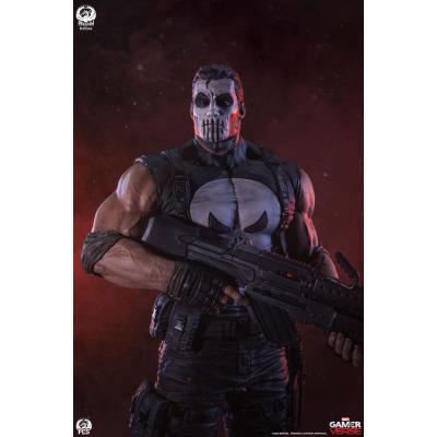 Punisher Estatua 1/3 Punisher Deluxe Edition 76 cm
