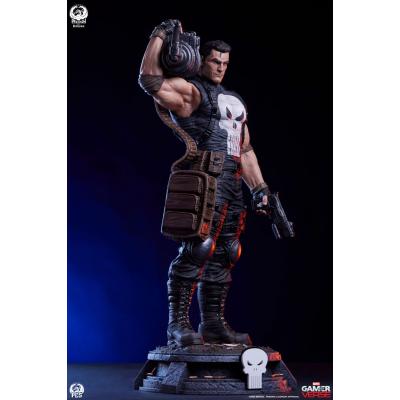 Punisher Estatua 1/3 Punisher Deluxe Edition 76 cm