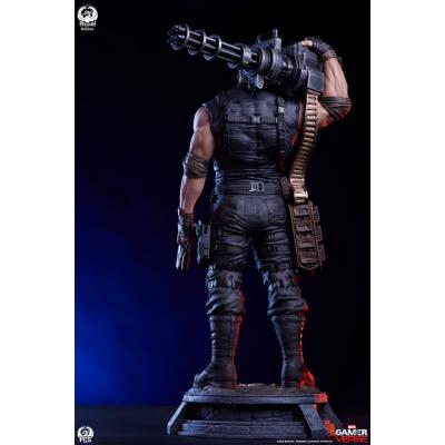 Punisher Estatua 1/3 Punisher Deluxe Edition 76 cm