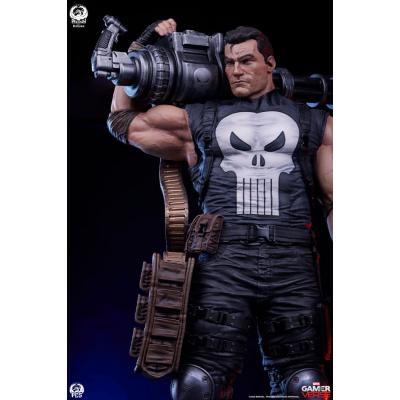 Punisher Estatua 1/3 Punisher Deluxe Edition 76 cm