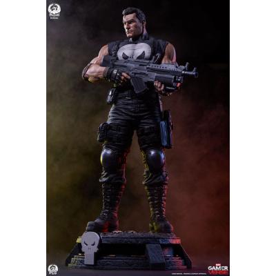 Punisher Estatua 1/3 Punisher Deluxe Edition 76 cm