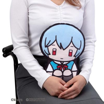 Neon Genesis Evangelion Peluche 2D Rei Ayanami 32 cm