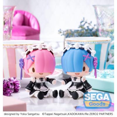 Re:Zero Starting Life in Another World Figura Fuwa Petit Chibi PVC Rem 8 cm