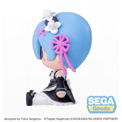 Re:Zero Starting Life in Another World Figura Fuwa Petit Chibi PVC Rem 8 cm