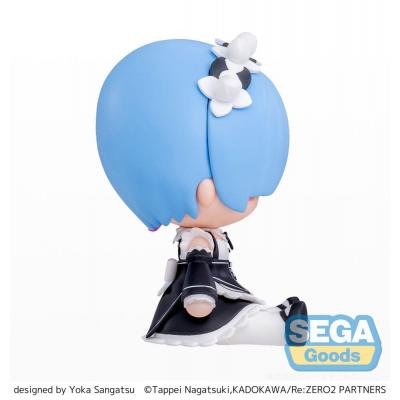 Re:Zero Starting Life in Another World Figura Fuwa Petit Chibi PVC Rem 8 cm