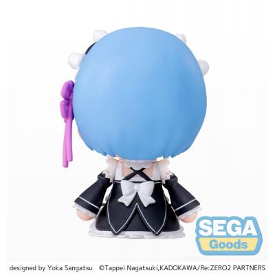 Re:Zero Starting Life in Another World Figura Fuwa Petit Chibi PVC Rem 8 cm