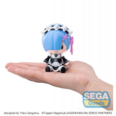 Re:Zero Starting Life in Another World Figura Fuwa Petit Chibi PVC Rem 8 cm