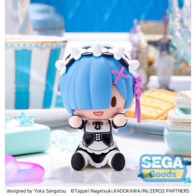 Re:Zero Starting Life in Another World Figura Fuwa Petit Chibi PVC Rem 8 cm