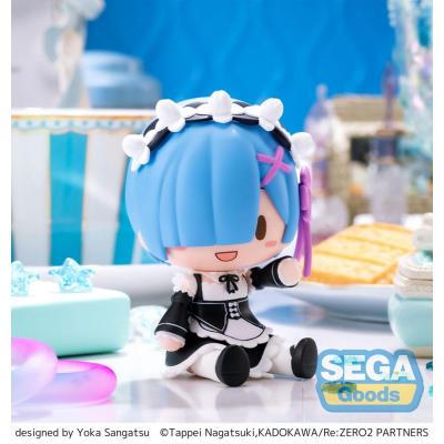 Re:Zero Starting Life in Another World Figura Fuwa Petit Chibi PVC Rem 8 cm