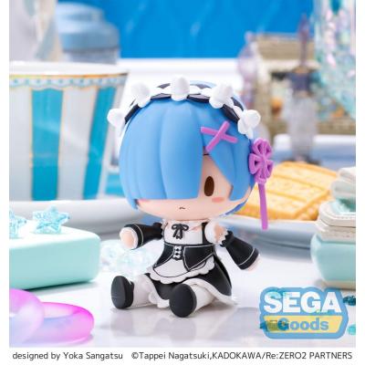 Re:Zero Starting Life in Another World Figura Fuwa Petit Chibi PVC Rem 8 cm