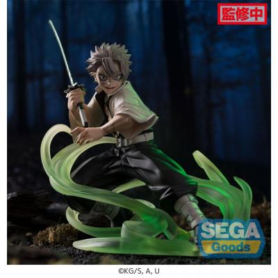 Demon Slayer: Kimetsu no Yaiba Estatua PVC Xross Link Anime Sanemi Shinazugawa Hashira Training Arc 12 cm