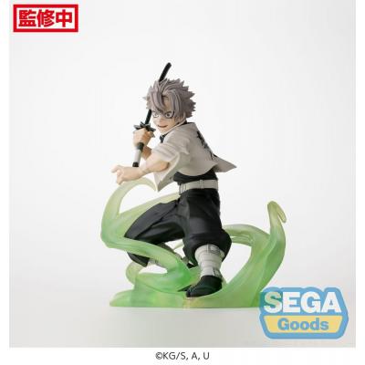 Demon Slayer: Kimetsu no Yaiba Estatua PVC Xross Link Anime Sanemi Shinazugawa Hashira Training Arc 12 cm