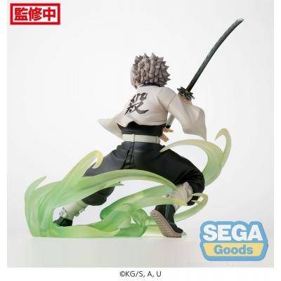 Demon Slayer: Kimetsu no Yaiba Estatua PVC Xross Link Anime Sanemi Shinazugawa Hashira Training Arc 12 cm