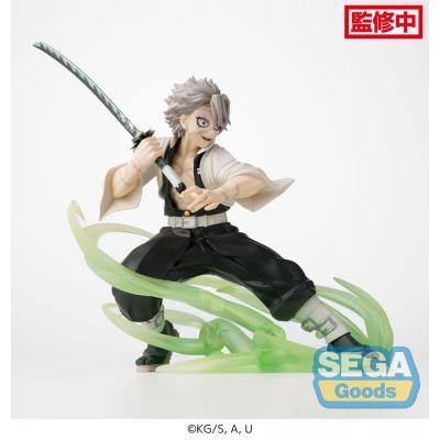 Demon Slayer: Kimetsu no Yaiba Estatua PVC Xross Link Anime Sanemi Shinazugawa Hashira Training Arc 12 cm
