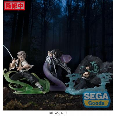Demon Slayer: Kimetsu no Yaiba Estatua PVC Xross Link Anime Obanai Iguro Hashira Training Arc 14 cm