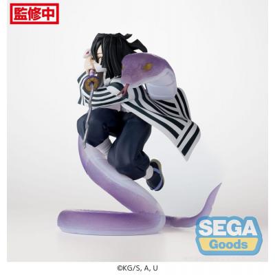 Demon Slayer: Kimetsu no Yaiba Estatua PVC Xross Link Anime Obanai Iguro Hashira Training Arc 14 cm