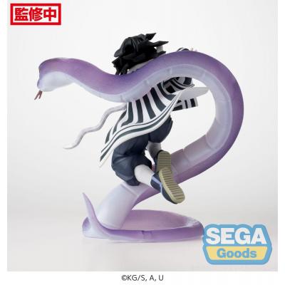 Demon Slayer: Kimetsu no Yaiba Estatua PVC Xross Link Anime Obanai Iguro Hashira Training Arc 14 cm