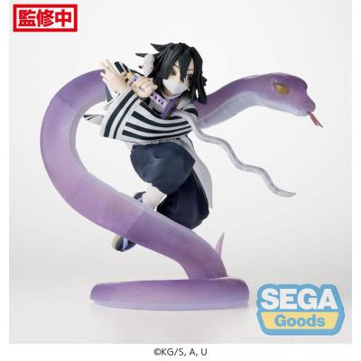 Demon Slayer: Kimetsu no Yaiba Estatua PVC Xross Link Anime Obanai Iguro Hashira Training Arc 14 cm