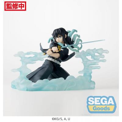 Demon Slayer: Kimetsu no Yaiba Estatua PVC Xross Link Anime Muichiro Tokito Hashira Training Arc 11 cm