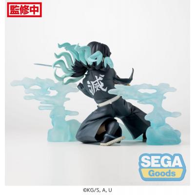 Demon Slayer: Kimetsu no Yaiba Estatua PVC Xross Link Anime Muichiro Tokito Hashira Training Arc 11 cm