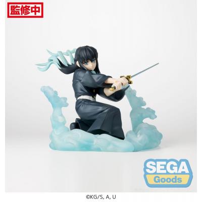 Demon Slayer: Kimetsu no Yaiba Estatua PVC Xross Link Anime Muichiro Tokito Hashira Training Arc 11 cm