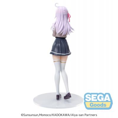 Alya Sometimes Hides Her Feelings in Russian Estatua Luminasta PVC Alya Uniform Ver. 18 cm