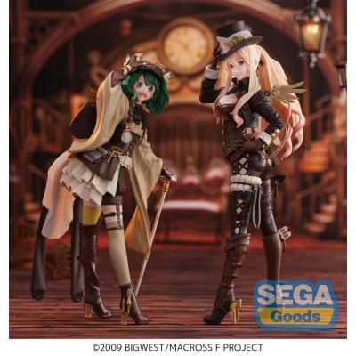 Macross Frontier Series Estatua FIGURIZMa PVC Sheryl Nome Oshare Macross Revolution Ver. 19 cm