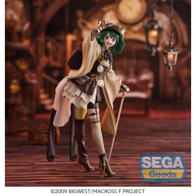 Macross Frontier Series Estatua FIGURIZMa PVC Ranka Lee Oshare Macross Revolution Ver. 17 cm