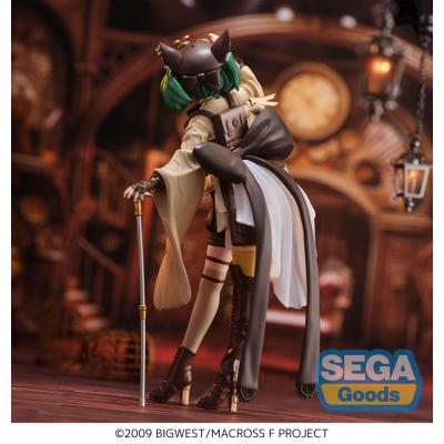 Macross Frontier Series Estatua FIGURIZMa PVC Ranka Lee Oshare Macross Revolution Ver. 17 cm