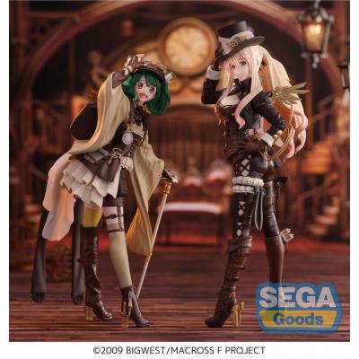 Macross Frontier Series Estatua FIGURIZMa PVC Ranka Lee Oshare Macross Revolution Ver. 17 cm