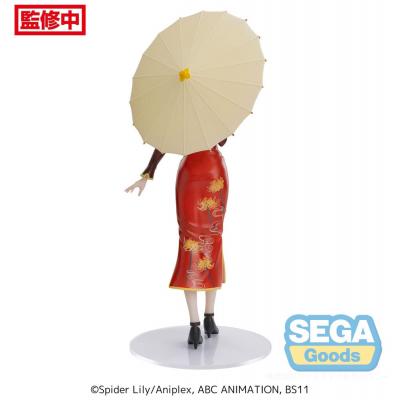 Lycoris Recoil Estatua Luminasta PVC Chisato Nishikigi China Style 19 cm