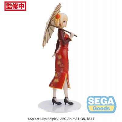 Lycoris Recoil Estatua Luminasta PVC Chisato Nishikigi China Style 19 cm