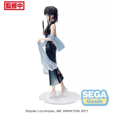 Lycoris Recoil Estatua Luminasta PVC Takina Inoue China Style 19 cm