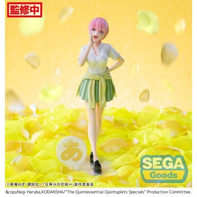 The Quintessential Quintuplets Series Estatua Luminasta PVC Ichika Nakano 20 cm