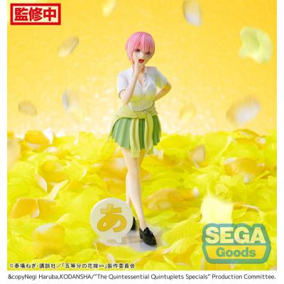 The Quintessential Quintuplets Series Estatua Luminasta PVC Ichika Nakano 20 cm