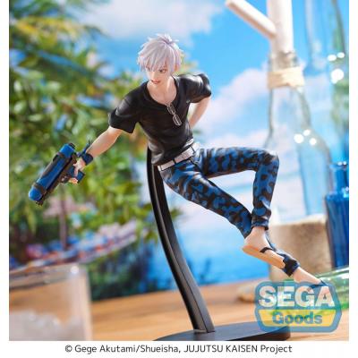 Jujutsu Kaisen Splash×Battle Estatua PVC Satoru Gojo 19 cm