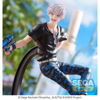 Jujutsu Kaisen Splash×Battle Estatua PVC Satoru Gojo 19 cm