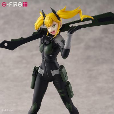 Kaiju No. 8 Estatua PVC 1/7 Kikoru Shinomiya 30 cm