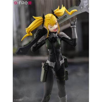 Kaiju No. 8 Estatua PVC 1/7 Kikoru Shinomiya 30 cm