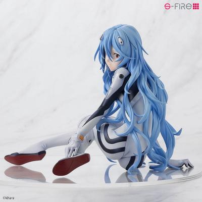 Rebuild of Evangelion Estatua PVC 1/7 Rei Ayanami Long Hair Ver. 11 cm