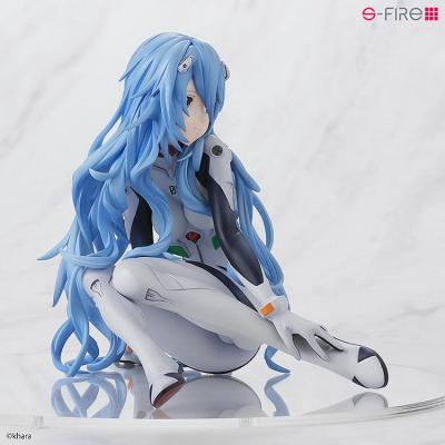 Rebuild of Evangelion Estatua PVC 1/7 Rei Ayanami Long Hair Ver. 11 cm