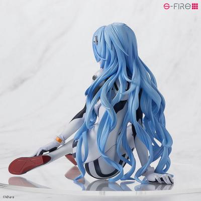 Rebuild of Evangelion Estatua PVC 1/7 Rei Ayanami Long Hair Ver. 11 cm