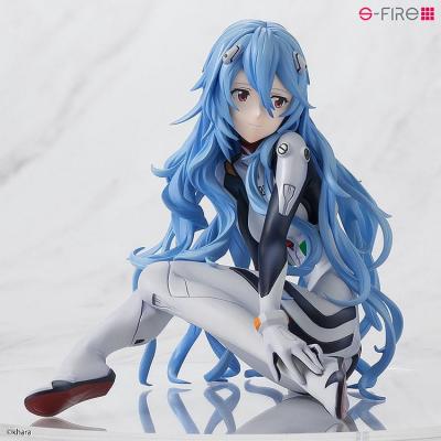 Rebuild of Evangelion Estatua PVC 1/7 Rei Ayanami Long Hair Ver. 11 cm