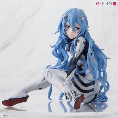 Rebuild of Evangelion Estatua PVC 1/7 Rei Ayanami Long Hair Ver. 11 cm