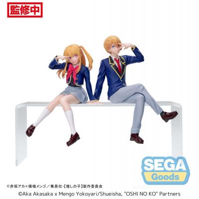 Oshi No Ko Estatua PVC PM Perching Ruby Uniform 13 cm