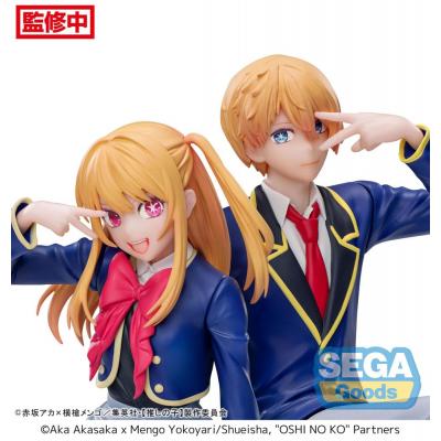 Oshi No Ko Estatua PVC PM Perching Ruby Uniform 13 cm