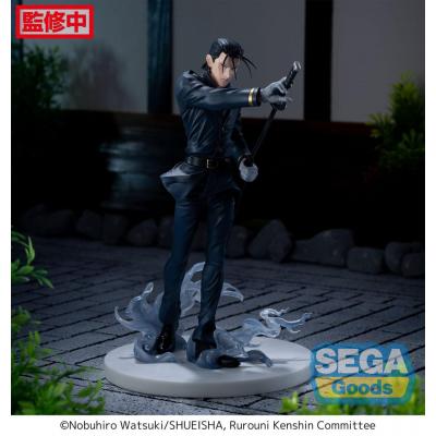 Rurouni Kenshin Estatua Luminasta PVC Hajime Saito 21 cm