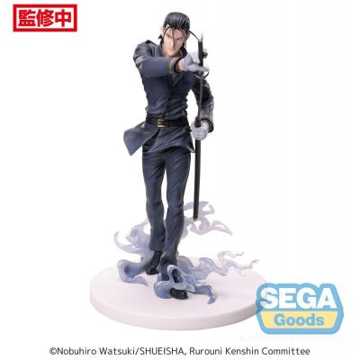 Rurouni Kenshin Estatua Luminasta PVC Hajime Saito 21 cm