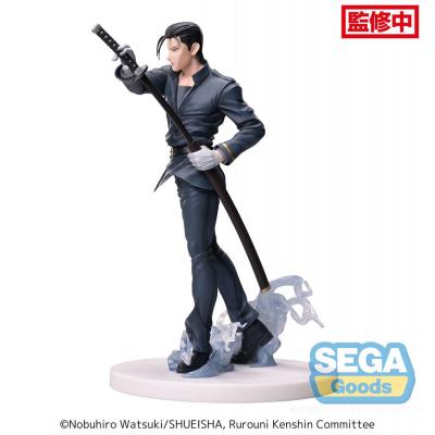 Rurouni Kenshin Estatua Luminasta PVC Hajime Saito 21 cm