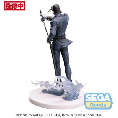 Rurouni Kenshin Estatua Luminasta PVC Hajime Saito 21 cm